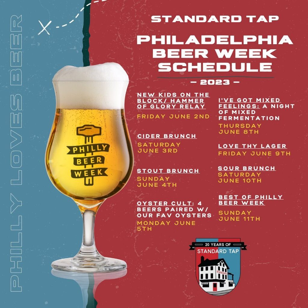 Philly Beer Week at Standard Tap NLBID Northern Liberties Business